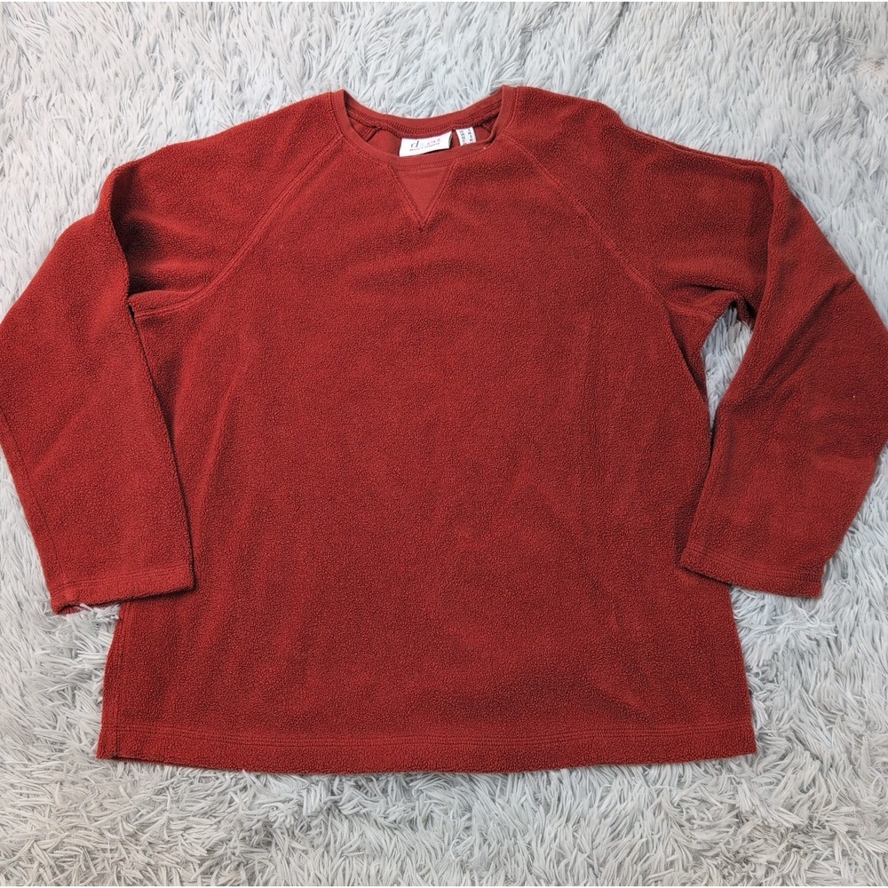 D & Co Sweatshirt Womens S Lightweight Comfort Casual Oversized Athletic